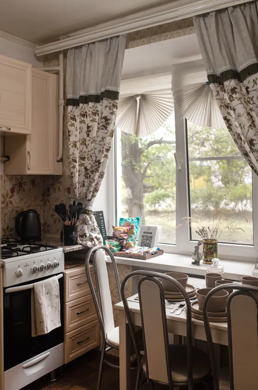 В гостях у бабушки-1-комнатная квартира