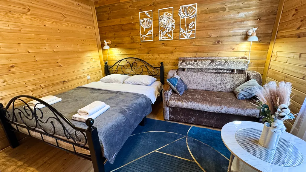 Коттедж Часть дома с видом на горы — аренда посуточно в Архыз