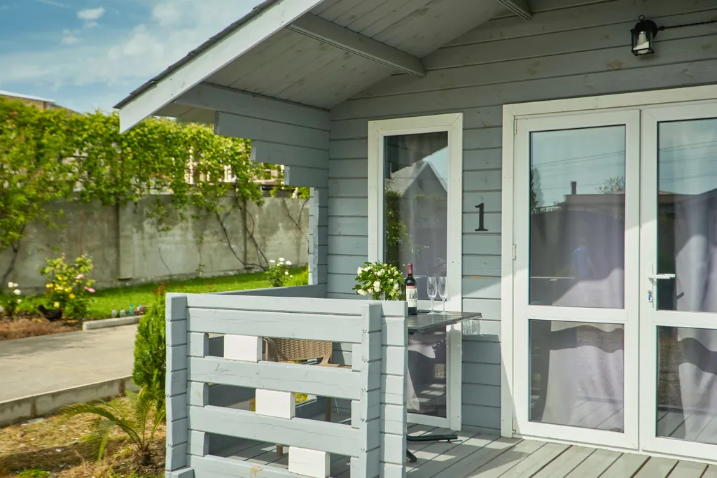 Коттедж 1-комнатный Дом — Сухум