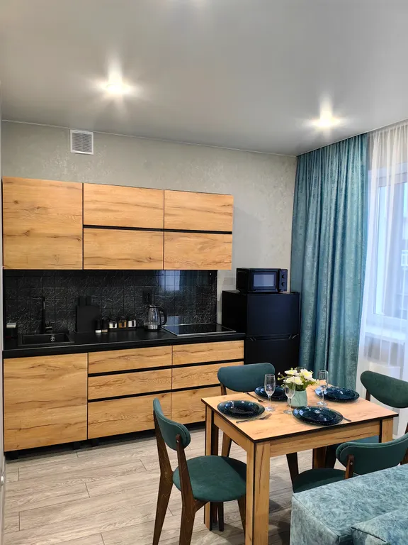 Комфортная квартира-студия в развитом районе города