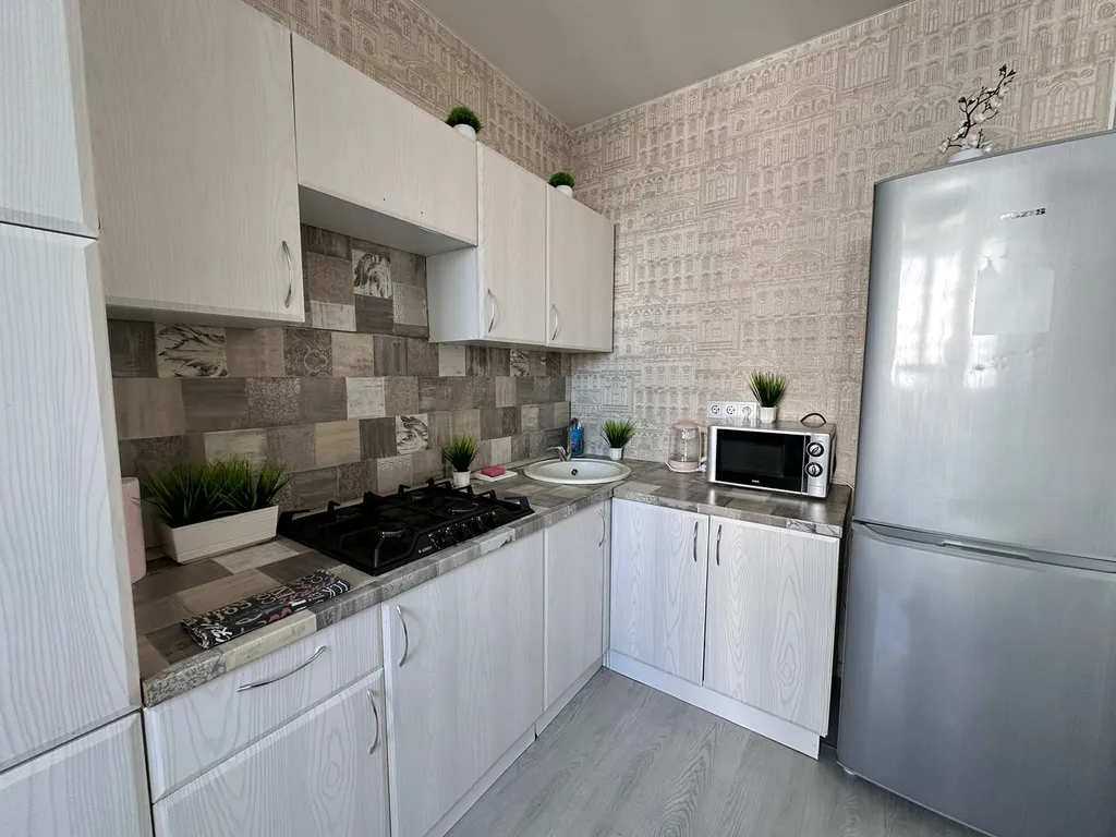 Современная 1-комнатная в центре