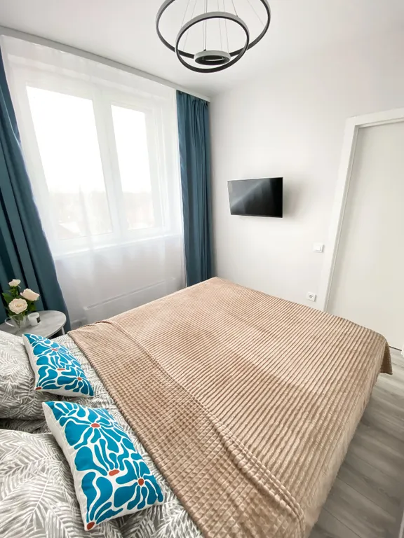 Квартира с отдельной спальней и кухней-гостиной