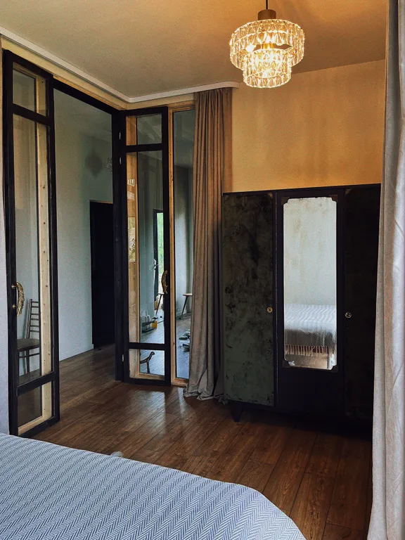 Дом с сауной и купелью с шикарным видом на озеро