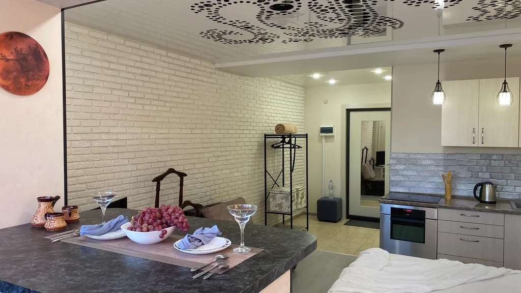 Уютная студия со свежим ремонтом в новом доме