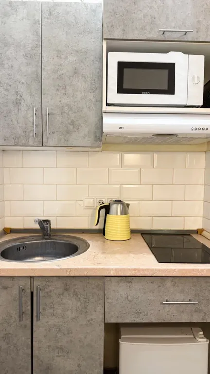 Квартира Квартира Уютная студия у метро Варшавская и Каширская — Москва