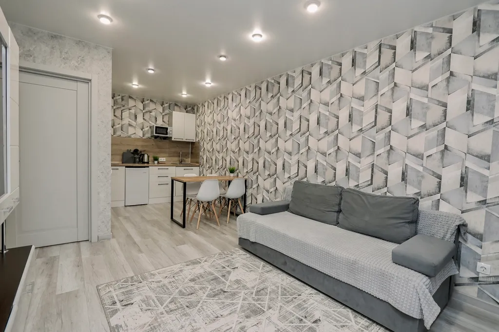 Квартира клаccа премиум для четвeрыx гостей c шикаpным peмoнтoм