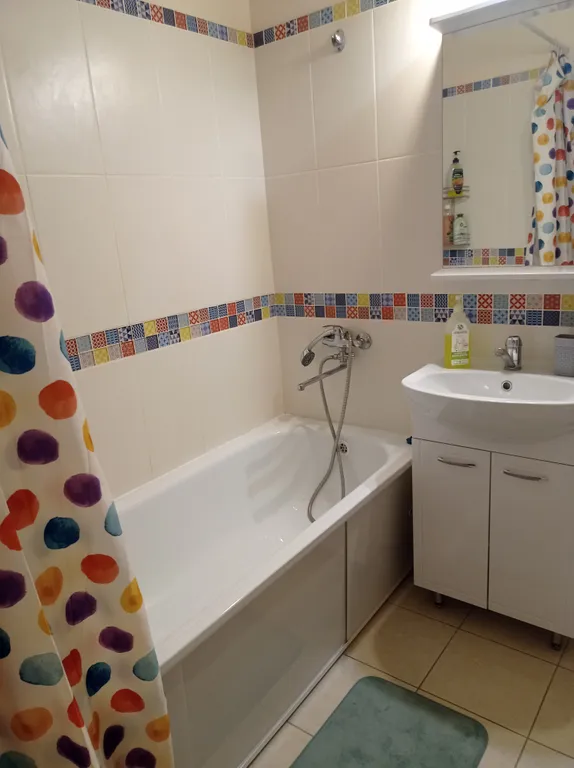 Евродвухкомнатная большая квартира