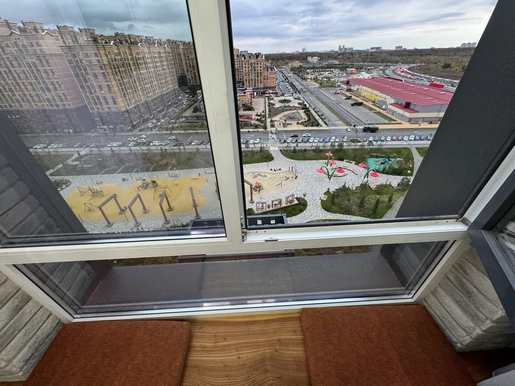 Шикарная двухкомнатная