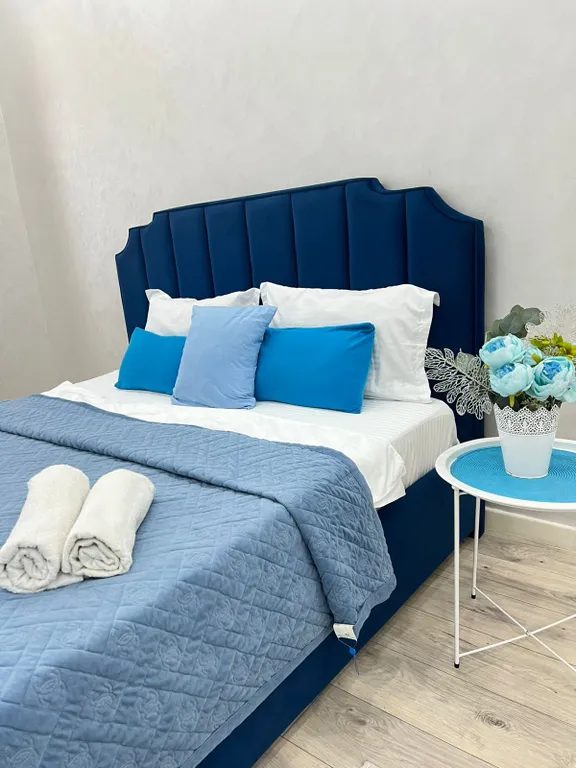 3-х комнатная евро в ЖК Комфорт Сити в центре Алматы