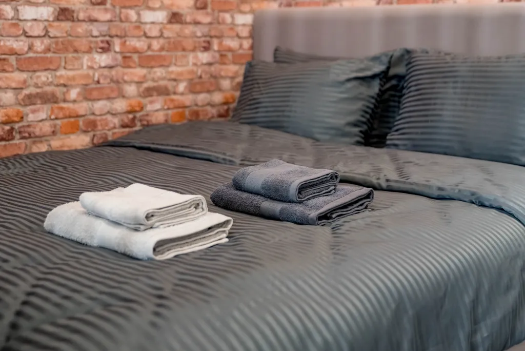 Дизайнерская лофт-студия с шикарным видом на город