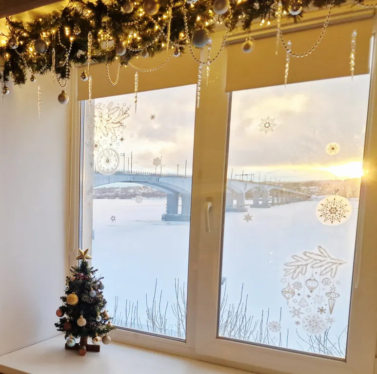 Уютная видовая квартира на 1-линии набережной Волги — аренда посуточно в Кострома