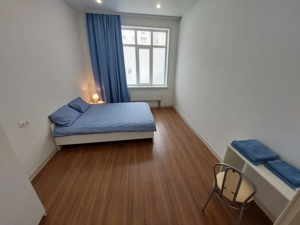 Евродвушка с новым ремонтом, мебелью и техникой