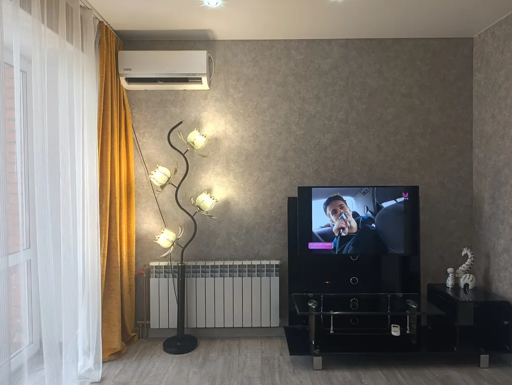 Квартира в высотке с видом на Амур