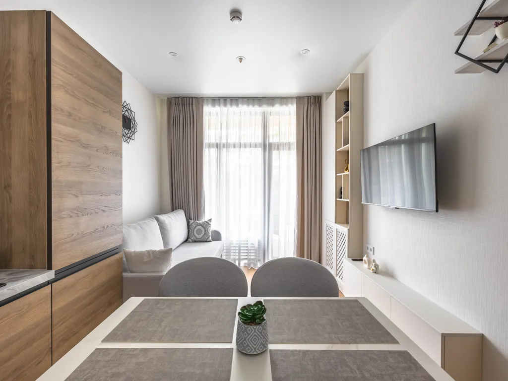 Уютная квартира де люкс у залива