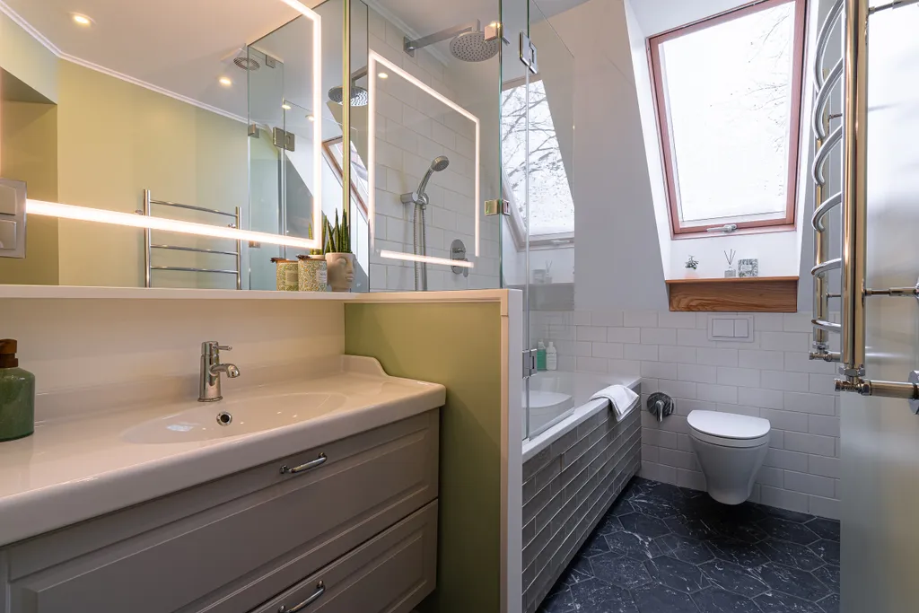 Уникальная мансарда в сердце Марауненхофа | Район Верхнего озера