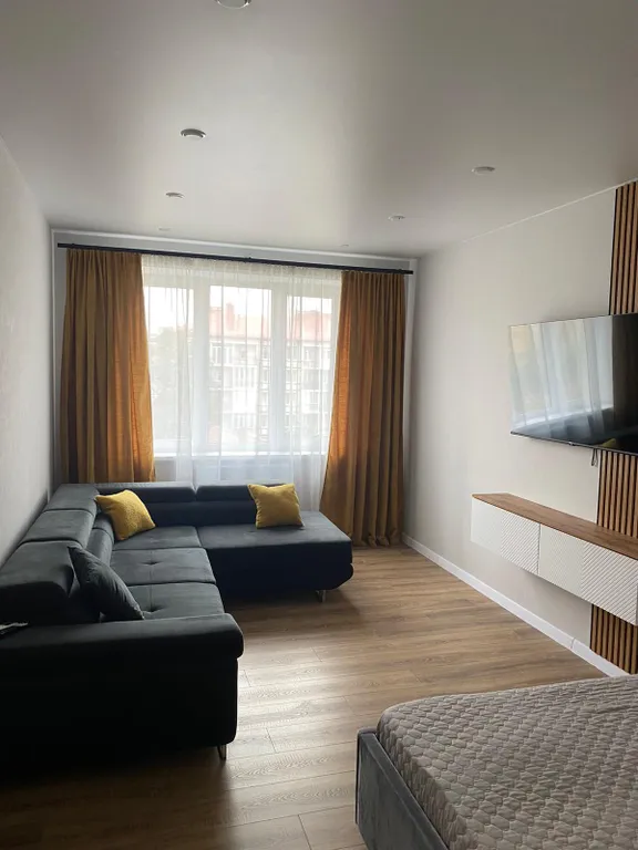 Уютная однокомнатная квартира с евро ремонтом