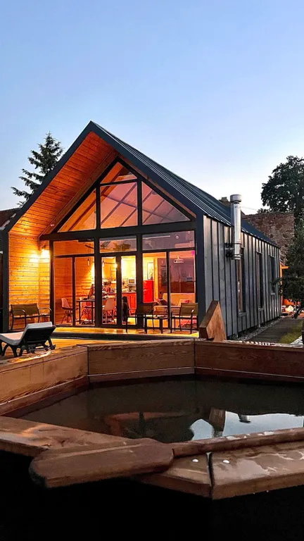 Коттедж Гостевой дом Barn на реке, с банным чаном и катамараном — аренда посуточно в Калининград