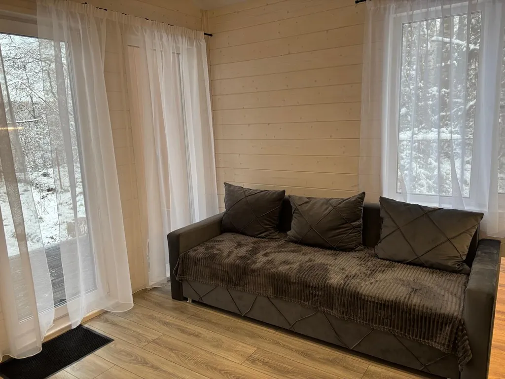 Домик для отдыха в лесу