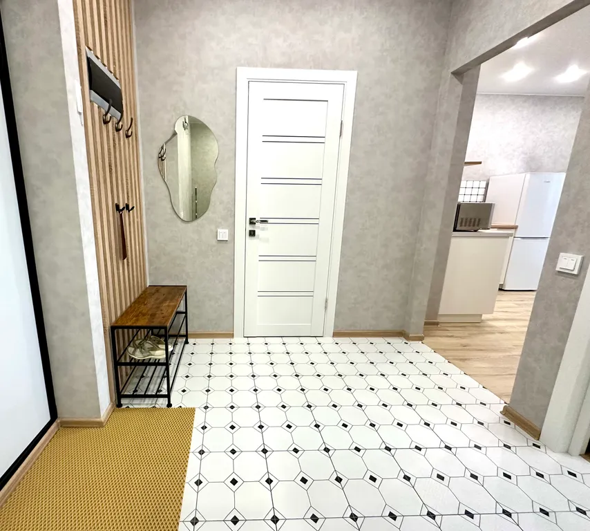 Новая 1-к квартира в ЖК «Парма», по соседству с ТРК Планета