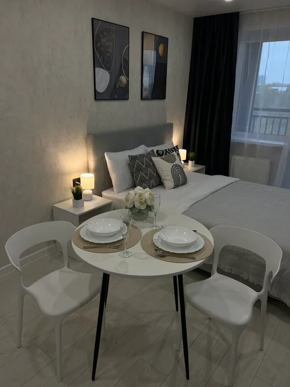 Прекрасная студия