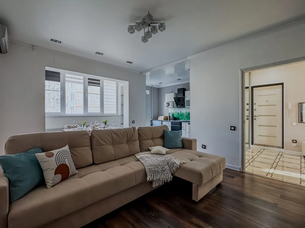 Квартира для большой семьи в спальном районе