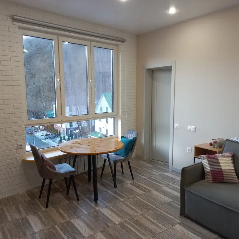 Уютная квартира-студия ЖК Куршавель