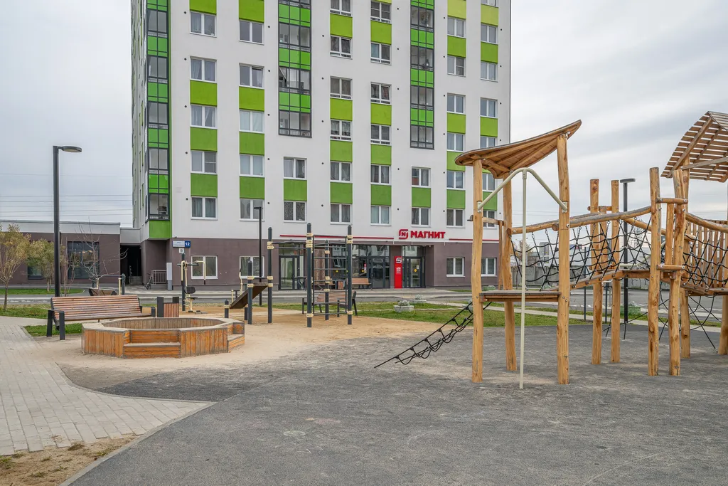 Квартира Новая квартира в южной части города. — Екатеринбург