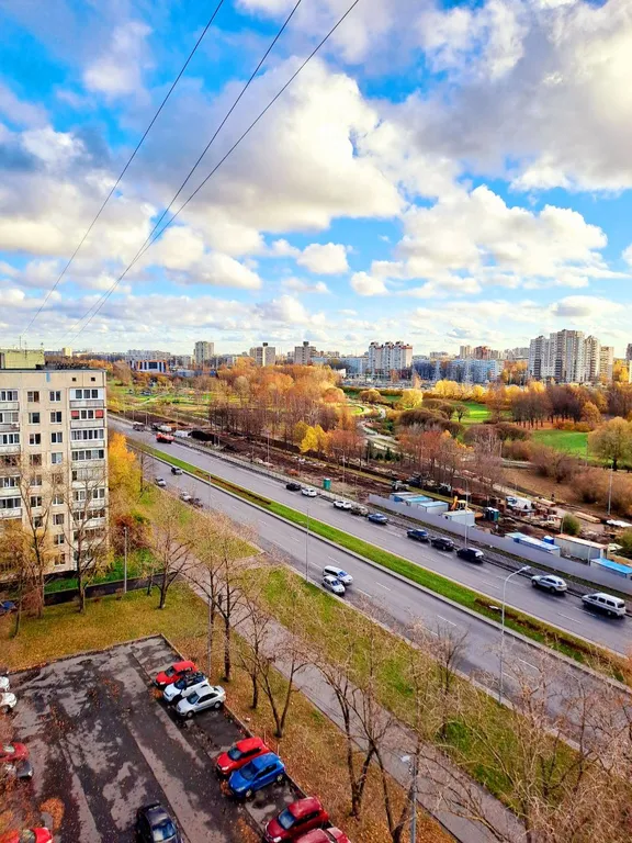 Квартира рядом с парком