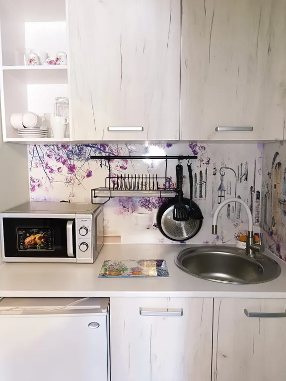 Квартира Квартира Студия с видом на город — Анапа