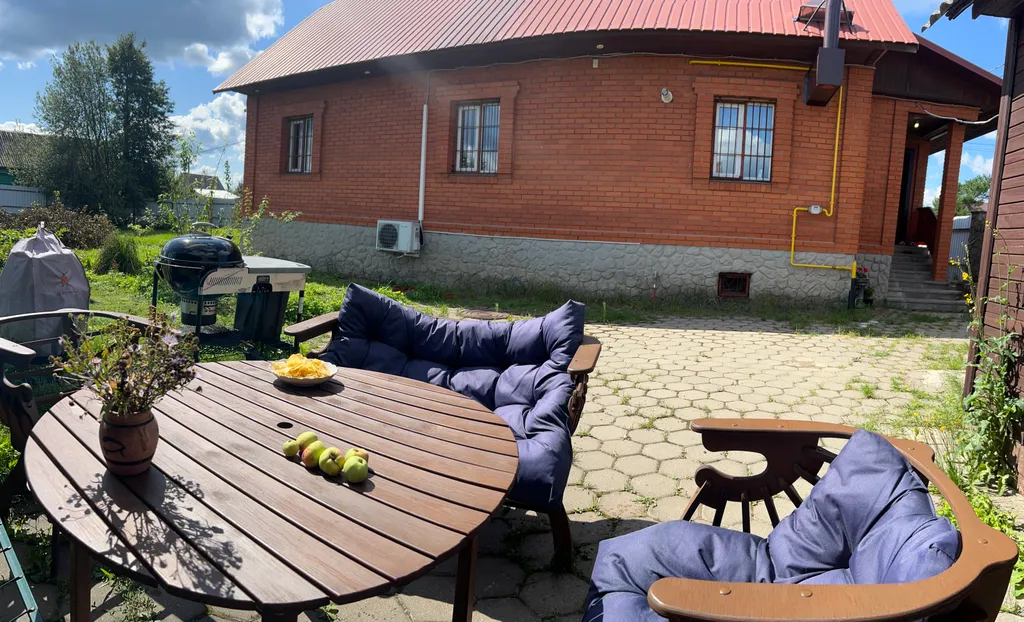 Большой уютный дом с баней рядом с Сергиевым-Посадом