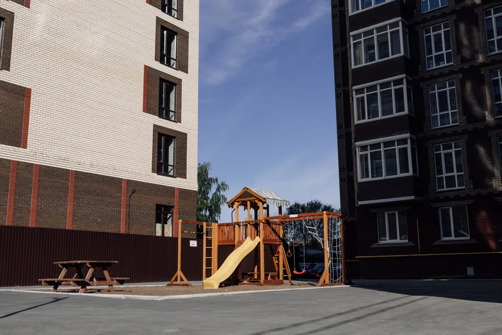 Апартаменты в центре с панорамным видом на город и реку Волга