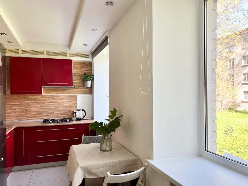 Квартира Уютная квартира на ул. Пограничника Гарькавого — Санкт-Петербург