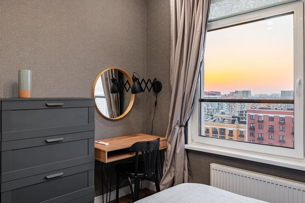 Квартира Квартира Апартамент ApartPro Delux — Москва