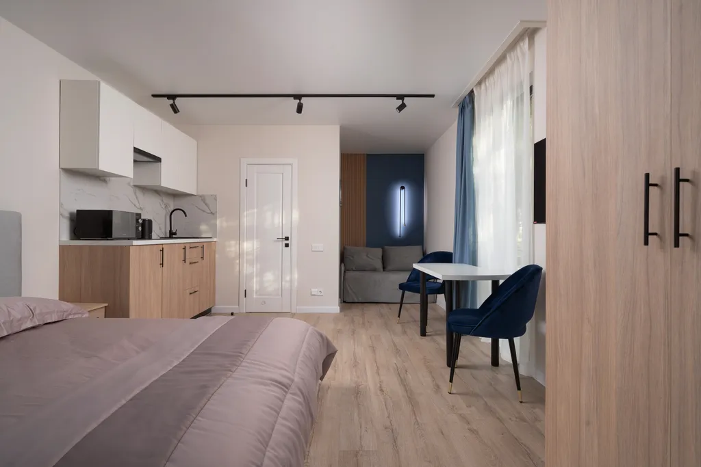 1-комнатный Дом