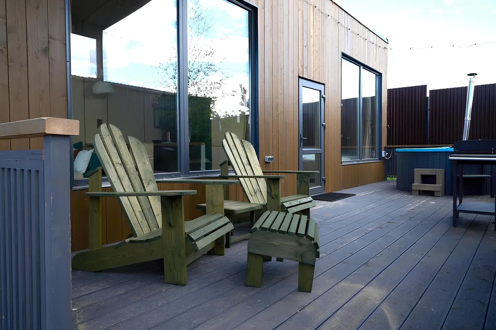 Уютный дом с баней и горячей купелью