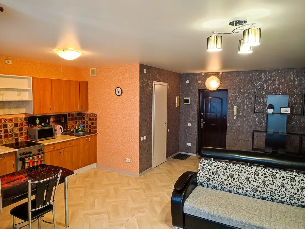 Квартира-студия с видом на озеро