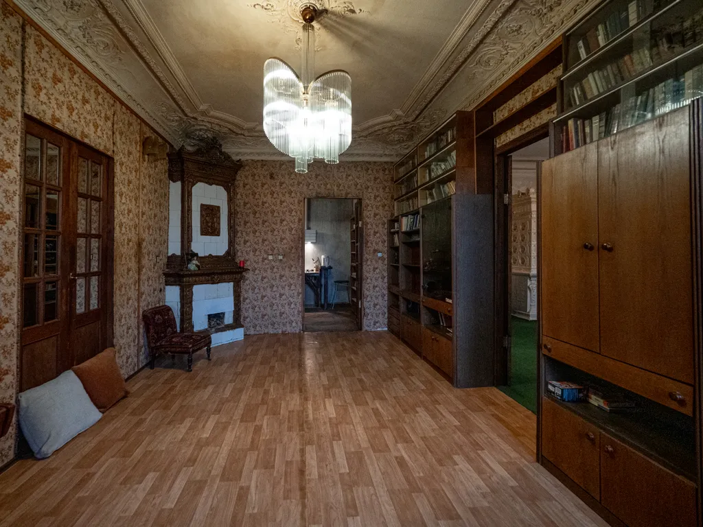 Квартира Квартира Nordic Art-Nouveau — Санкт-Петербург