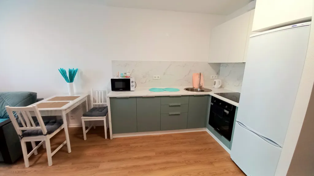 Новая уютная евродвушка