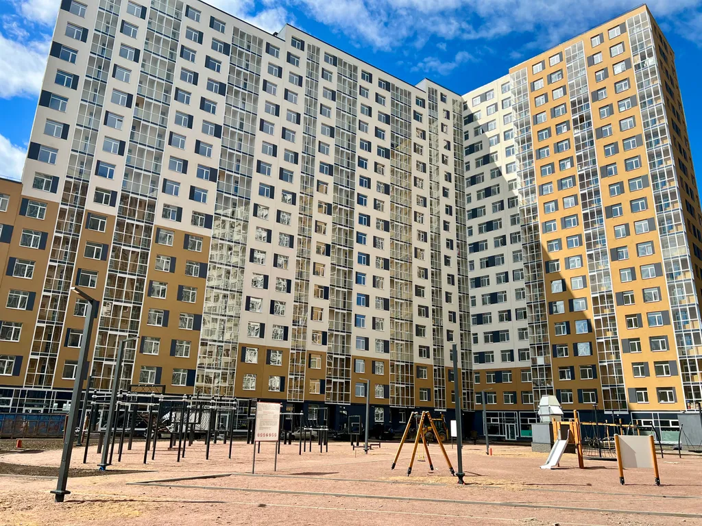 Уютная квартира в доме бизнес-класса