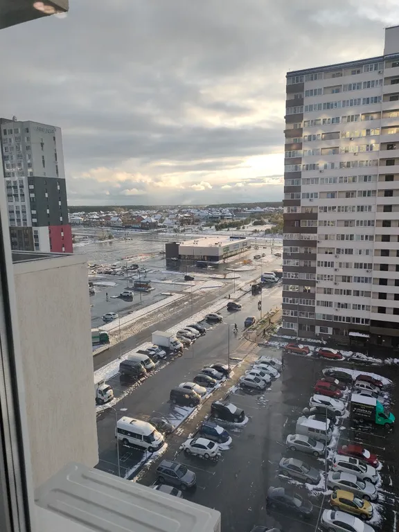 Светлая уютная квартира с кондиционером