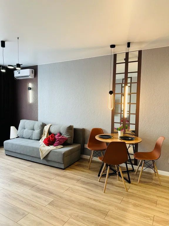 Квартира с отличным ремонтом