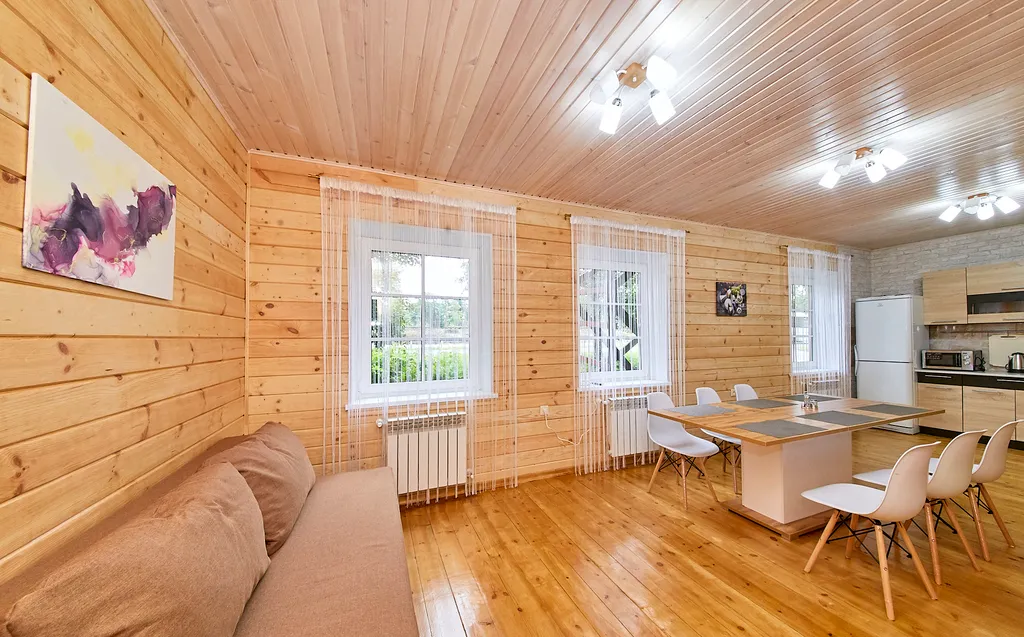 Коттедж с сауной рядом с кад, в 15 минутах от метро беговая