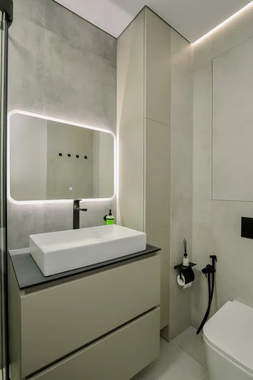 Студия-люкс с великолeпным видом нa гоpод и наберeжную