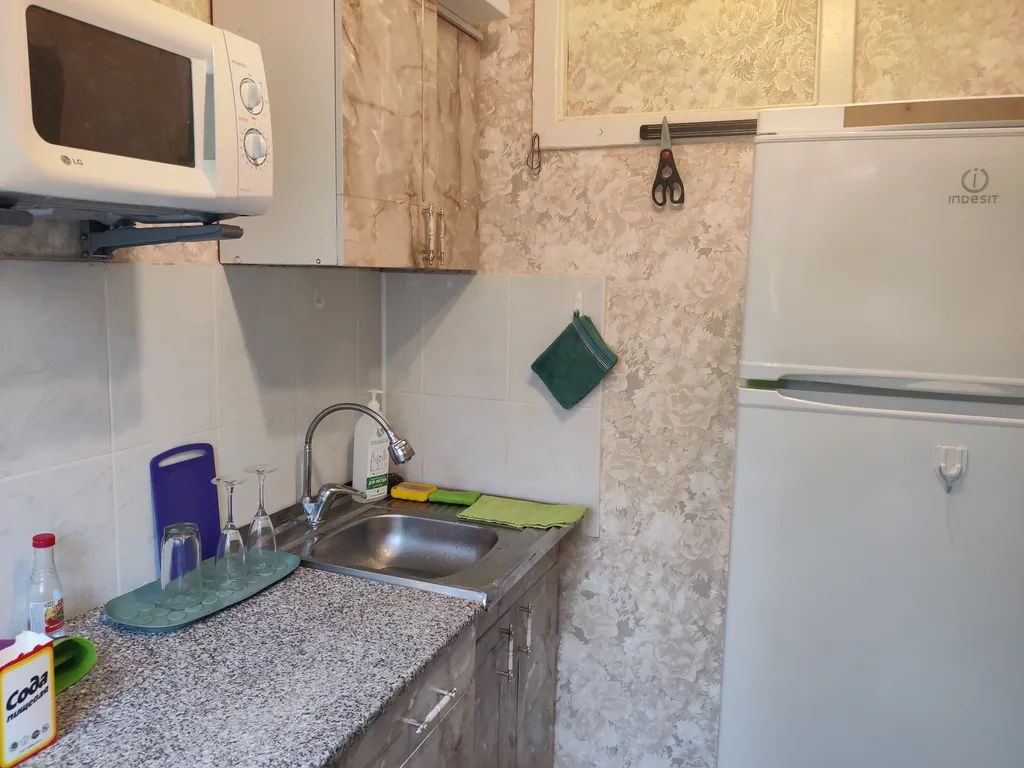 2-комнатная квартира, много спальных мест