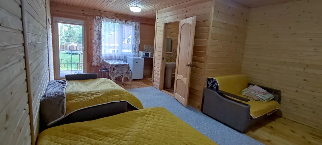 Домик в лесу