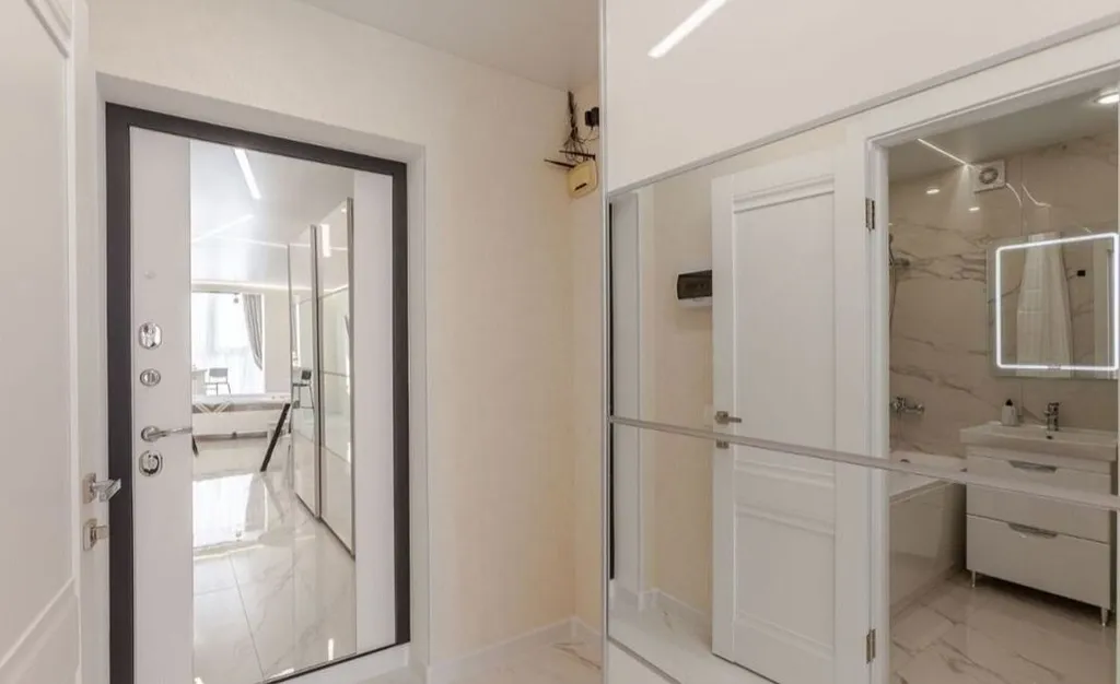 Квартира Апартаменты Квартиркаплаза у Самарских термы, панорамный вид и 23 этаж — Самара