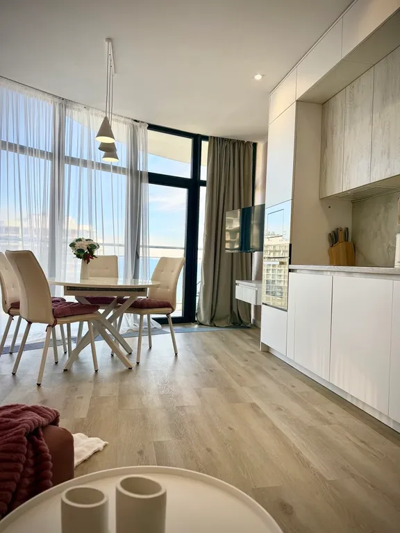 Апартаменты с видом на море