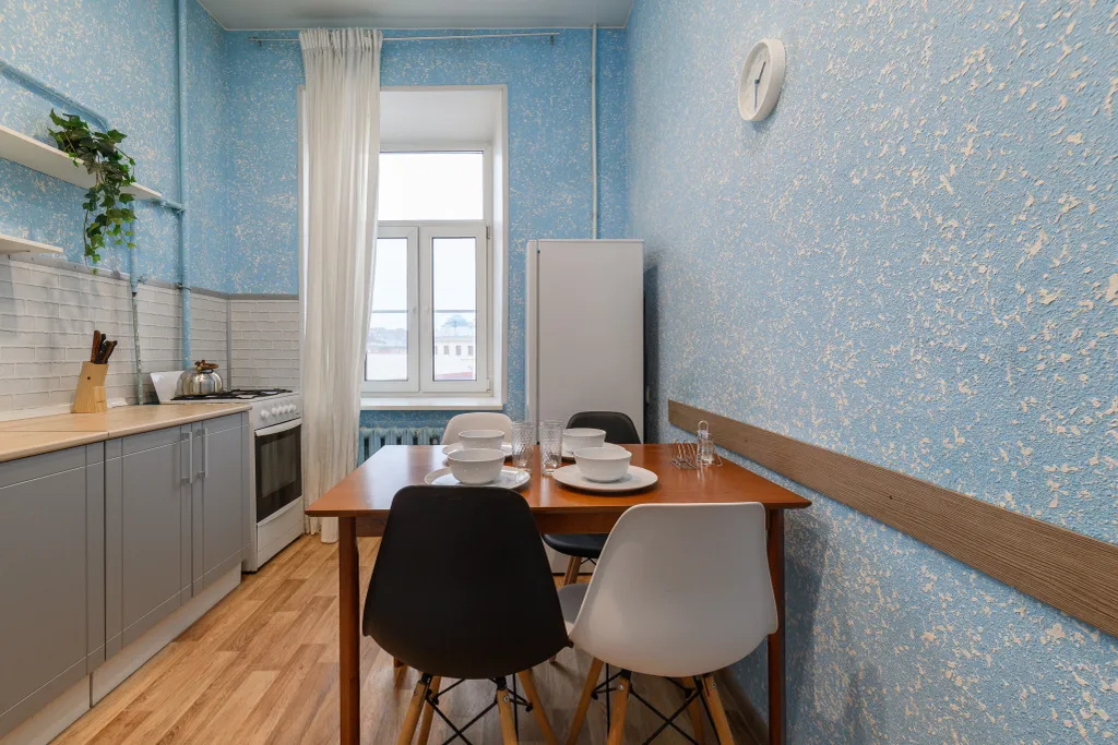 Квартира Апартаменты с четырьмя изолированными комнатами — Санкт-Петербург