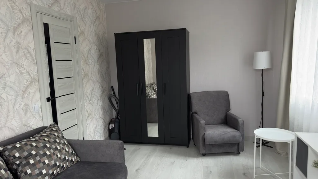 Уютная однокомнатная квартира