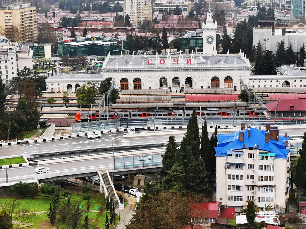 Квартира Квартира с видом на море и горы в центре — Сочи